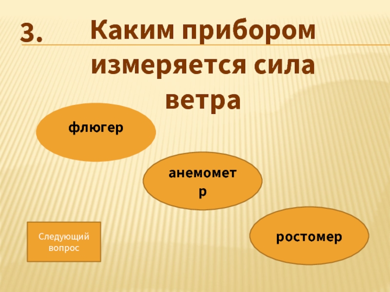 Урок географии 6 класс ветер