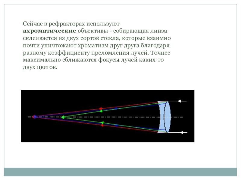 Телескоп презентация по физике