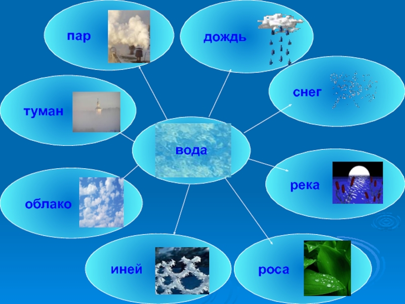 Проект по физике 7 класс вода