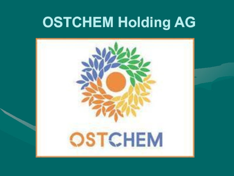 OSTCHEM Holding AG