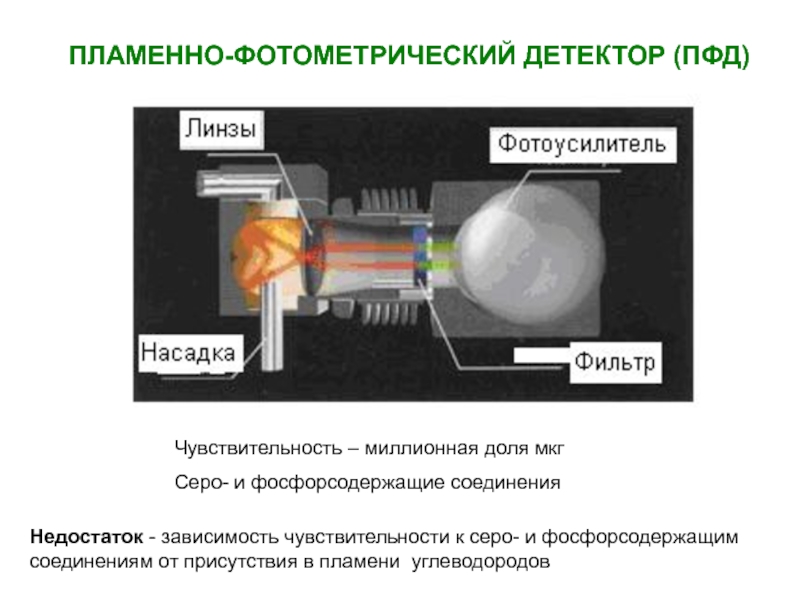 Состав детектора