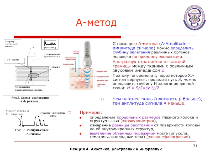 Проект на тему ультразвук получение свойства применение