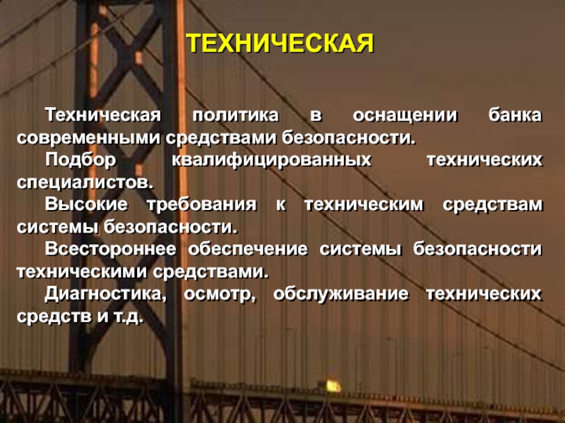 Техническая политика. Техническая политика аэропорта. Технические средства безопасности банке. Политика технические средства. Техническая политика для чего нужна.