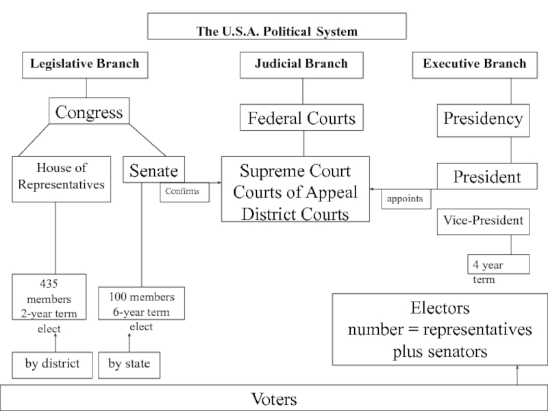 Us political system