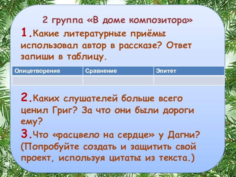 План к рассказу корзина с еловыми шишками 4 класс в сокращении паустовский