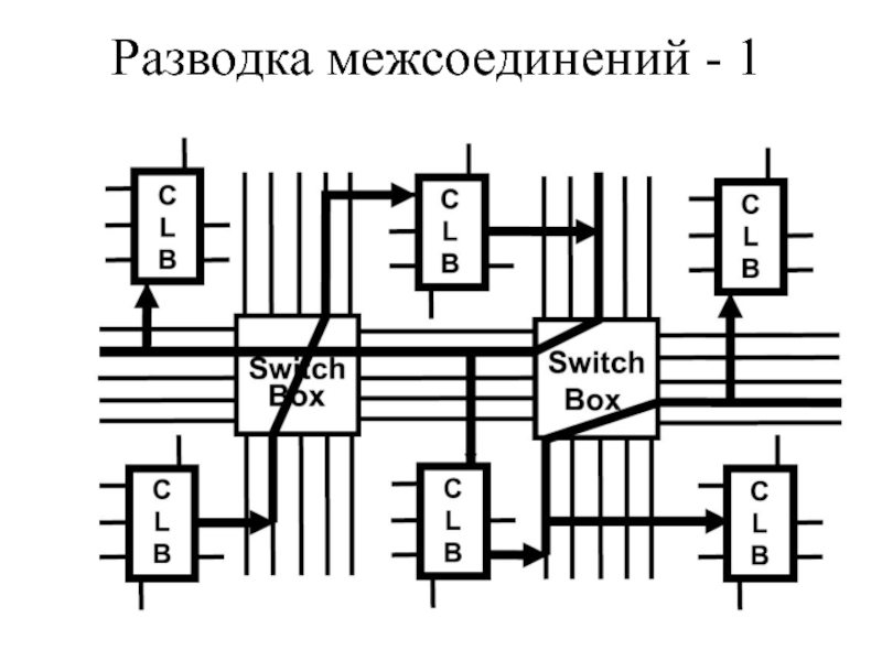 Схема интегральная цифровая