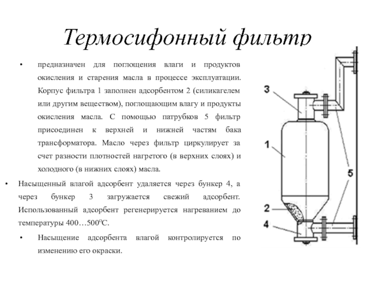 Электрические фильтры презентация