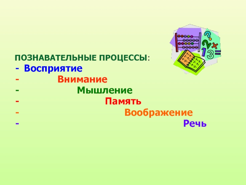 Презентация сложная психическая деятельность речь память мышление