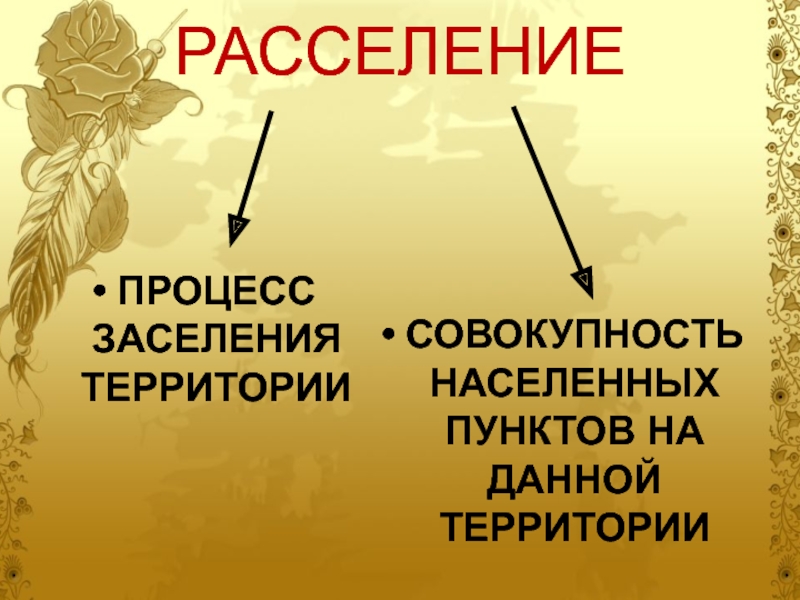 Совокупность территорий. Процесс расселения. Типы заселения территории. Процесс заселения территории определенными видами. Процесс заселения работников.