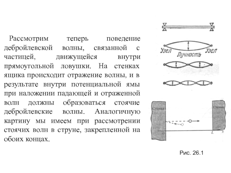 Как движутся частицы. Отражение волны от стенки. Когда происходит отражение волны. Рассмотреть отраженную волну.. Свободные частицы меди.