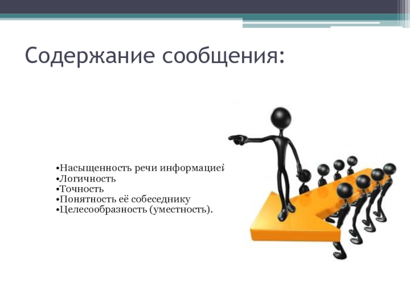 Содержание информации поставляемой сми