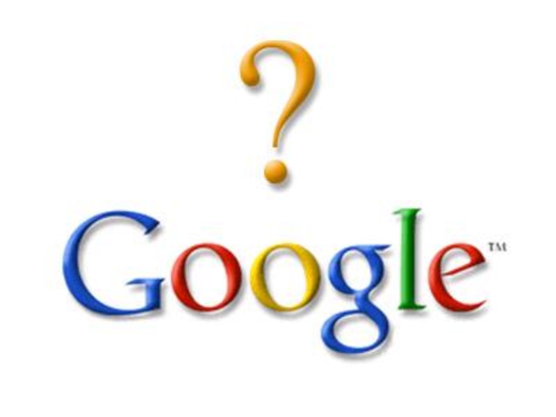 Презентация Поисковая система Google
