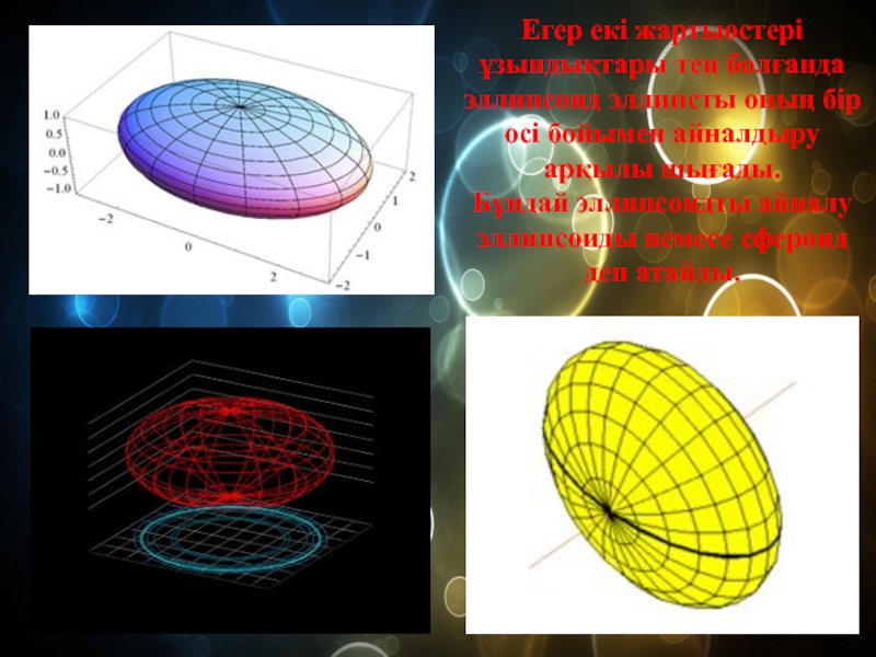 Сфера эллипсоид. Сфероид фигура. Эллипсоид фигура. Сфера и эллипсоид. Эллипсоид фигура доклад.