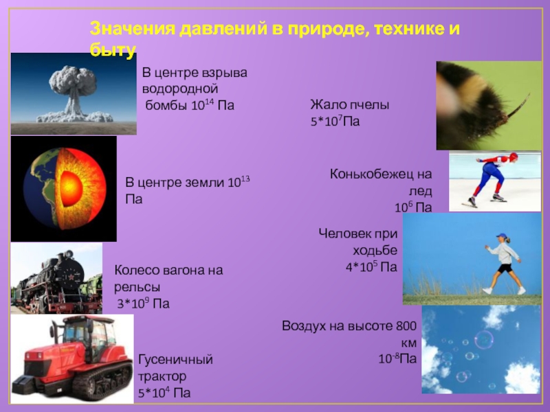 Физика в быту презентация