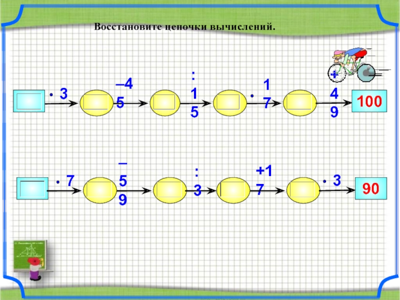 Восстанови цепочку. Цепочка вычислений. Восстанови цепочку вычислений. Восстановите цепочку вычислений. Восстановление Цепочки вычислений.