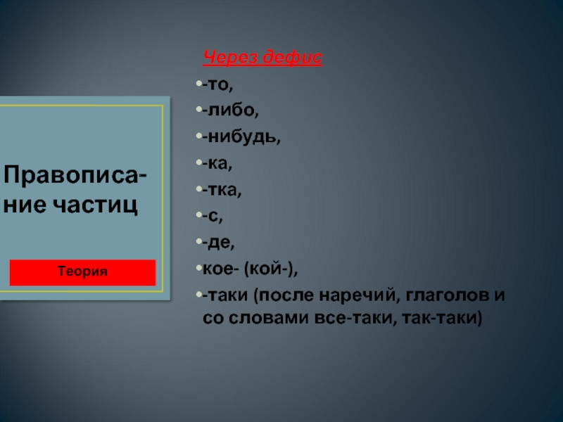 Написание частиц то либо нибудь. Дефис то либо нибудь. Правописание частиц кое то либо нибудь. Либо через дефис.