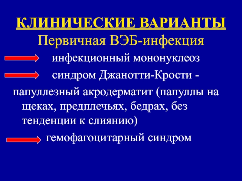 Инфекционный мононуклеоз отзывы