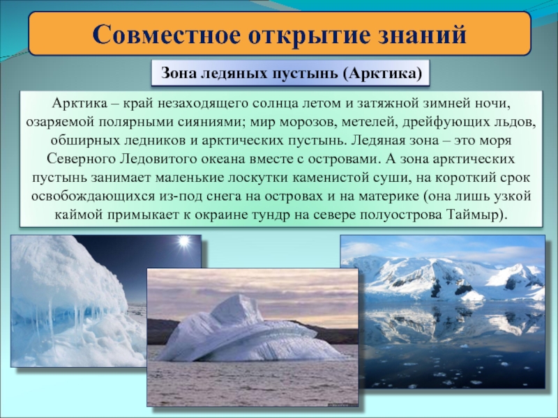 Сообщение о арктических пустынях. Неживая природа Арктики. Тема в ледяной пустыне. Природные особенности Арктики. Сообщение о ледяной зоне.