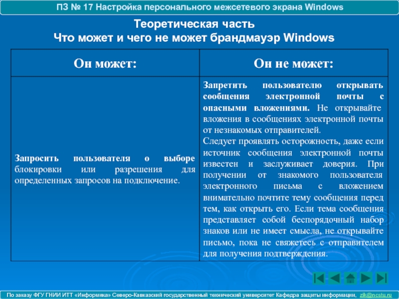 Главное отличие распределенного межсетевого экрана от персонального заключается