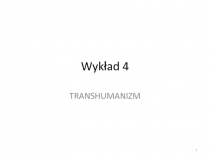 Wykład 4