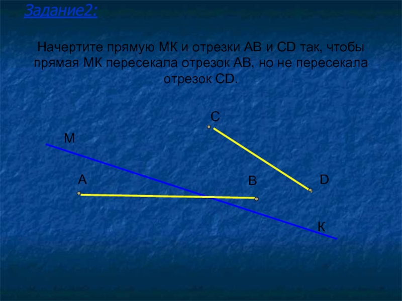 2 пересекающих отрезка. Начертить прямой отрезок. Начерти прямую Луч и отрезок. Чертим лучи и прямые. Начерти прямую ab.