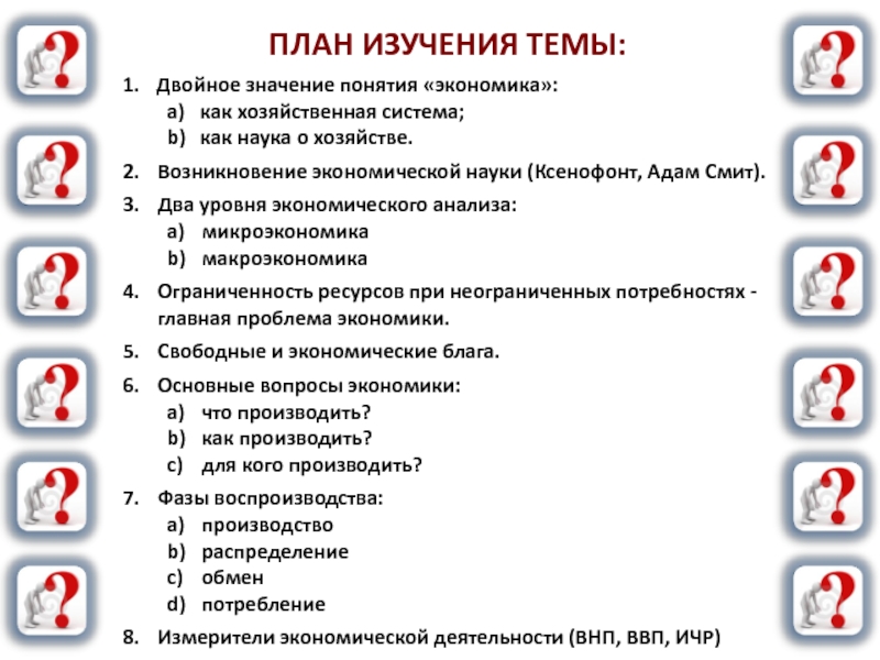 Мировая торговля сложный план егэ обществознание