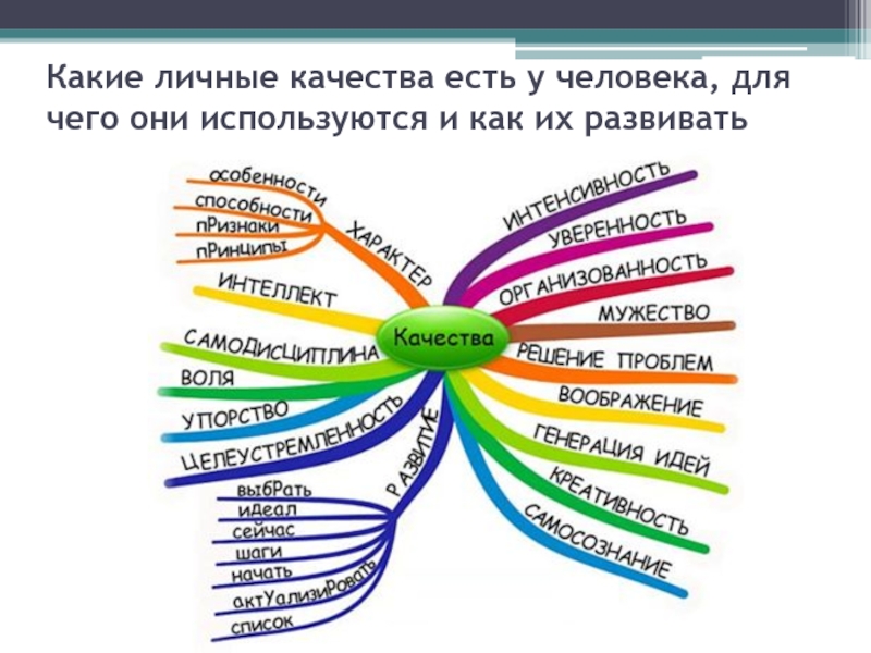 Каждое общество ценит определенные качества личности выше других и дети составьте план текста