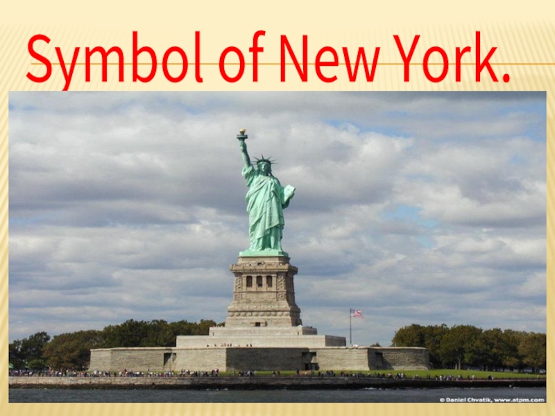 Symbol of New York.