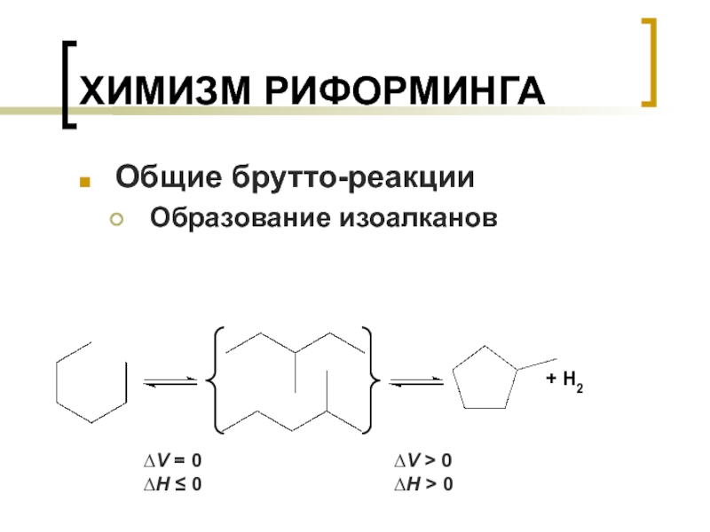 Химизм