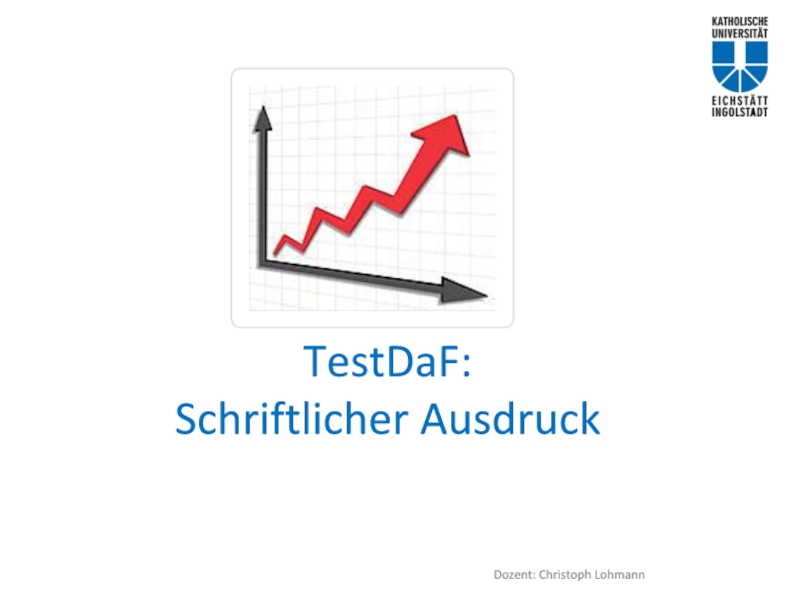 TestDaF : Schriftlicher Ausdruck