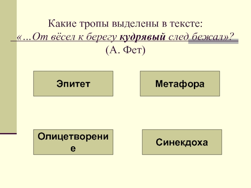 Эпитеты фета. Метафоры Фета. Метафора в рыбка Фет. Метафоры в стихотворениях Фета. От весел к берегу кудрявый след бежал средство выразительности.