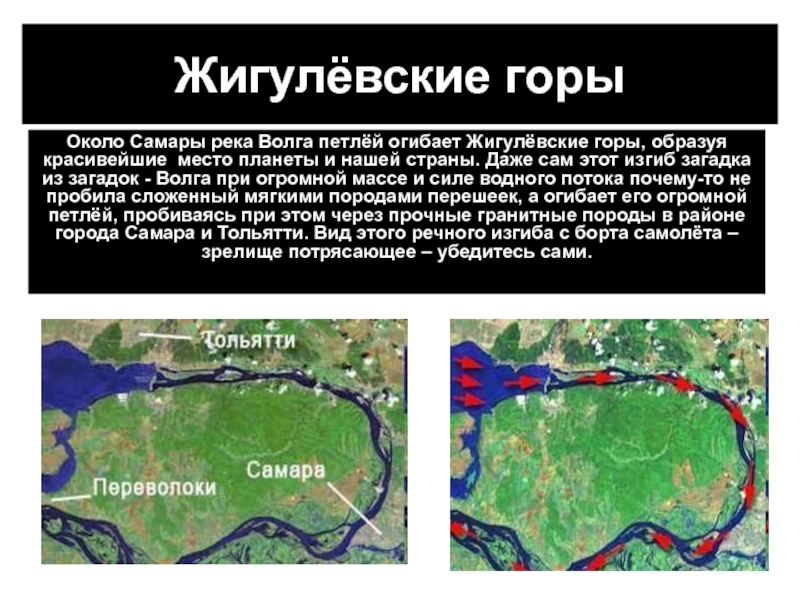 Самарская лука презентация