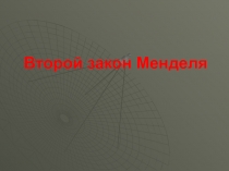 Второй закон Менделя