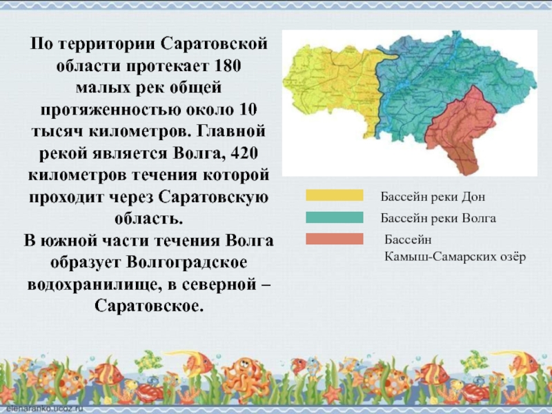 Презентация география саратовской области