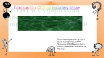 Тренажер для подготовки к ОГЭ по русскому языку «Н-НН в суффиксах прилагательных, наречий и причастий»