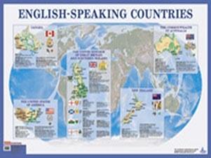 English speaking countries 9 grade