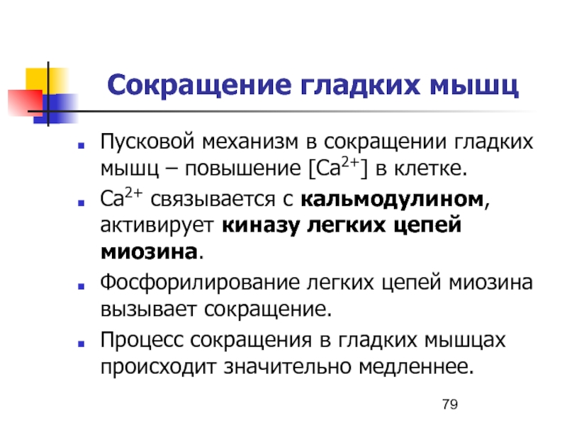 Сокращение гладкой. Механизм сокращения гладких мышц. Сокращение гладких мышц биохимия. Механизм активации сокращения гладких мышц. При сокращении гладкомышечной клетки.