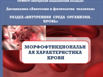ОГБПОУ Ангарский медицинский колледж Дисциплина Анатомия и физиология
