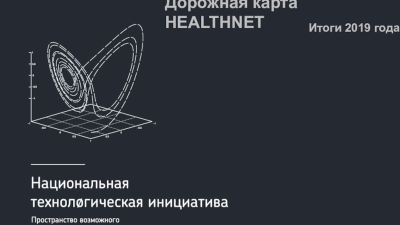 Презентация Дорожная карта HEALTHNET
Итоги 2019 года