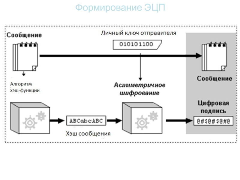 Цифровая подпись презентация