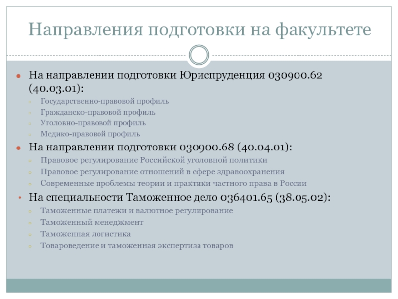 Юрист направления. Направление подготовки Юриспруденция. Направление подготовки специальность Юриспруденция. Гражданско-правовой профиль юриспруденции это. Юридические направления в вузах.