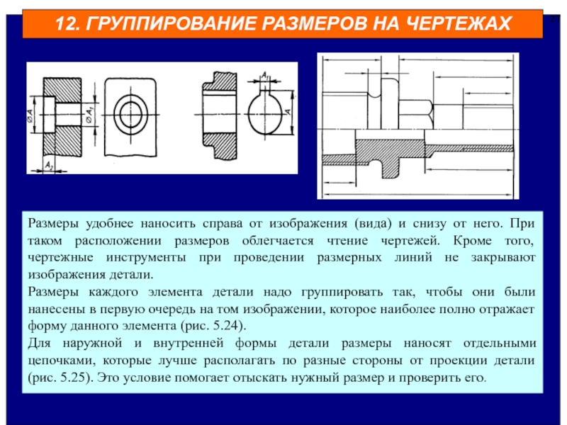 Как показать вид снизу на чертеже