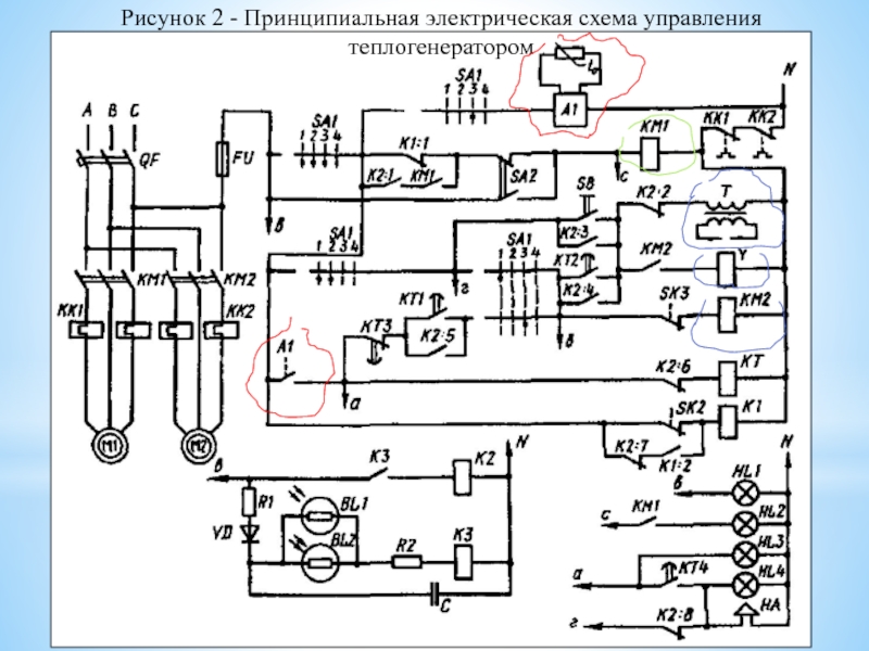 Тсо 1 80 спу схема электрическая