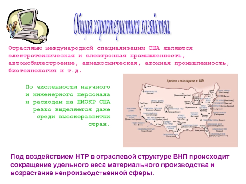 Международная специализация россии презентация