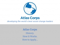 developing the world’s best social change leaders