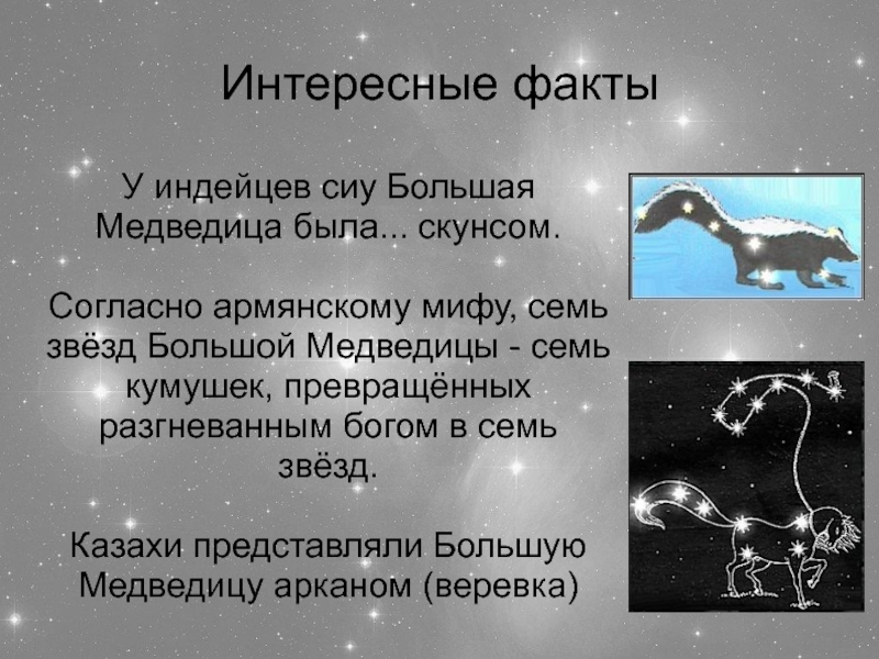 Звезды и созвездия презентация