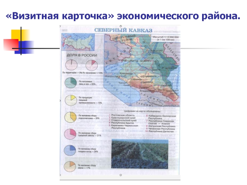 Европейский юг проект по географии