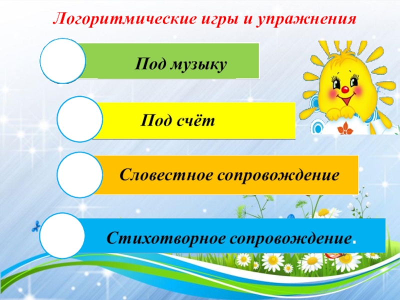 Логоритмические упражнения картинки