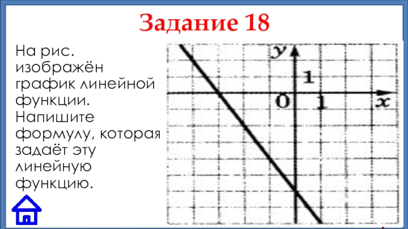 Запишите формулу графика изображенного на рисунке. Изобразите график линейной функции. Напишите формулу, которая задаёт эту линейную функцию.. На рисунке изображен график линейной функции. График линейной функции формула которая задает.