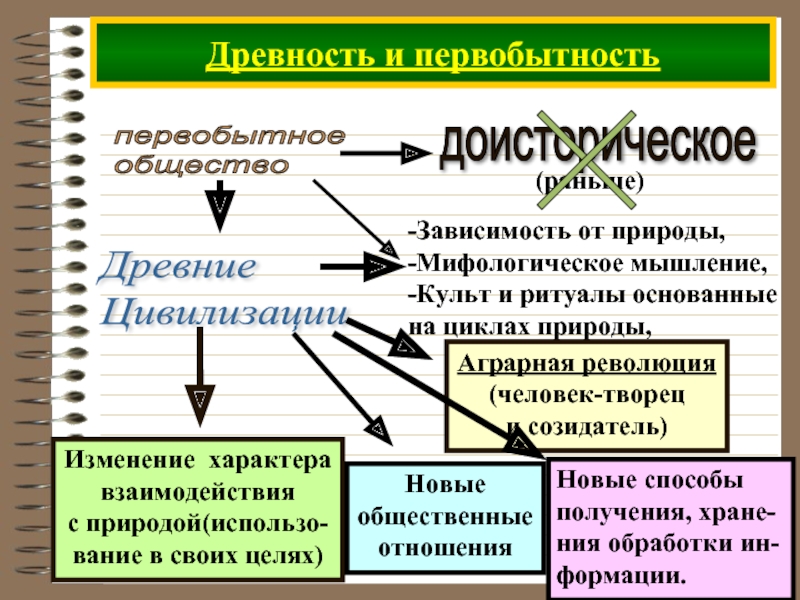 Общество рано